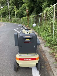 この坂登れますかと聞かれ